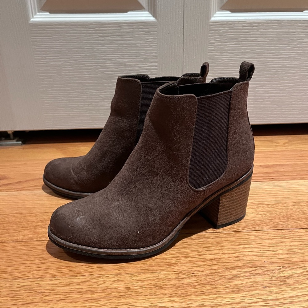 White Mountain Heel Booties